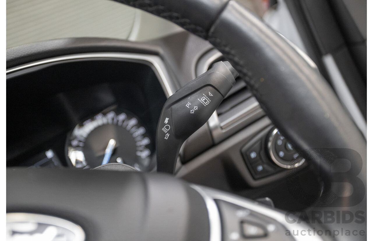 03/2017 Ford Mondeo Trend TDCi MD 4D Wagon White Turbo Diesel 2.0L