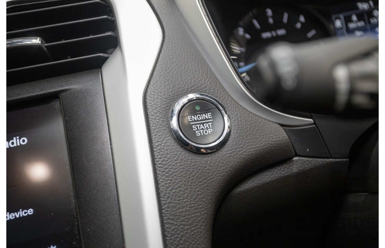 03/2017 Ford Mondeo Trend TDCi MD 4D Wagon White Turbo Diesel 2.0L