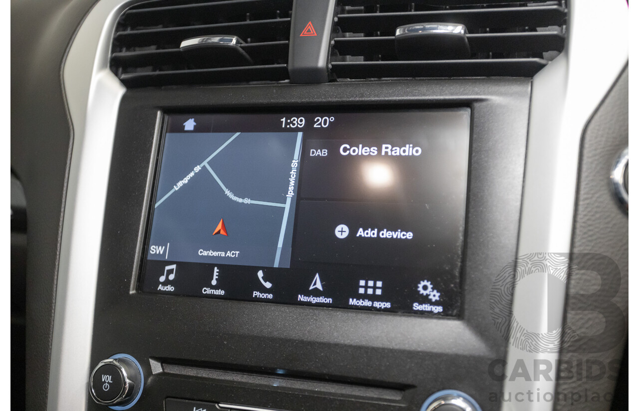 03/2017 Ford Mondeo Trend TDCi MD 4D Wagon White Turbo Diesel 2.0L