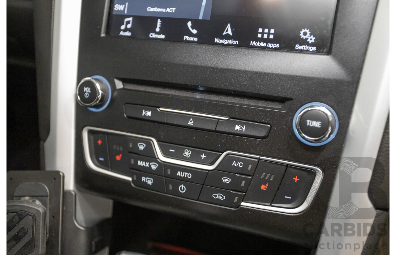 03/2017 Ford Mondeo Trend TDCi MD 4D Wagon White Turbo Diesel 2.0L