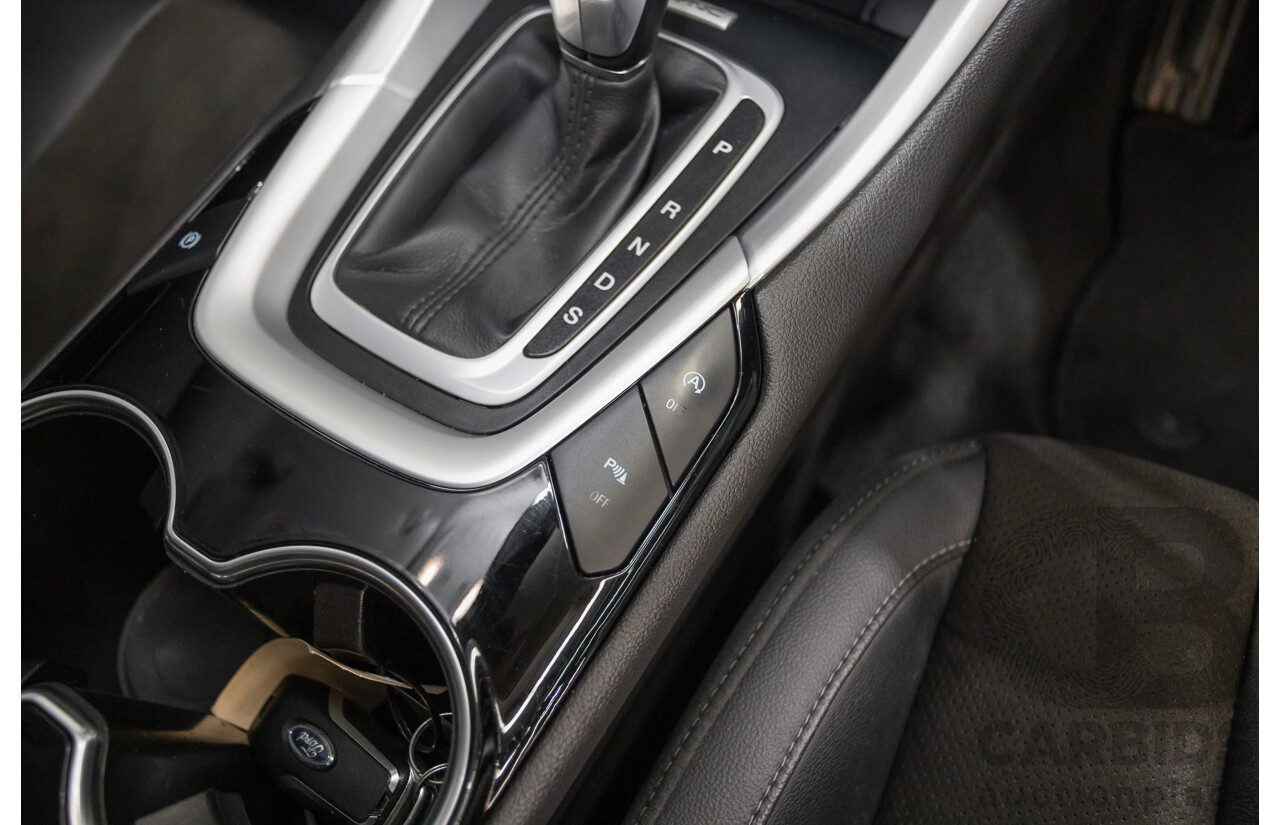 03/2017 Ford Mondeo Trend TDCi MD 4D Wagon White Turbo Diesel 2.0L