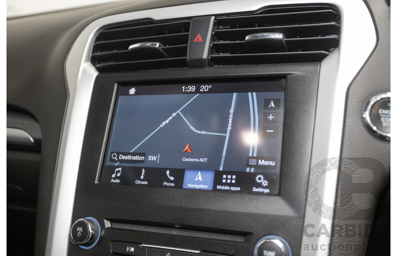 03/2017 Ford Mondeo Trend TDCi MD 4D Wagon White Turbo Diesel 2.0L