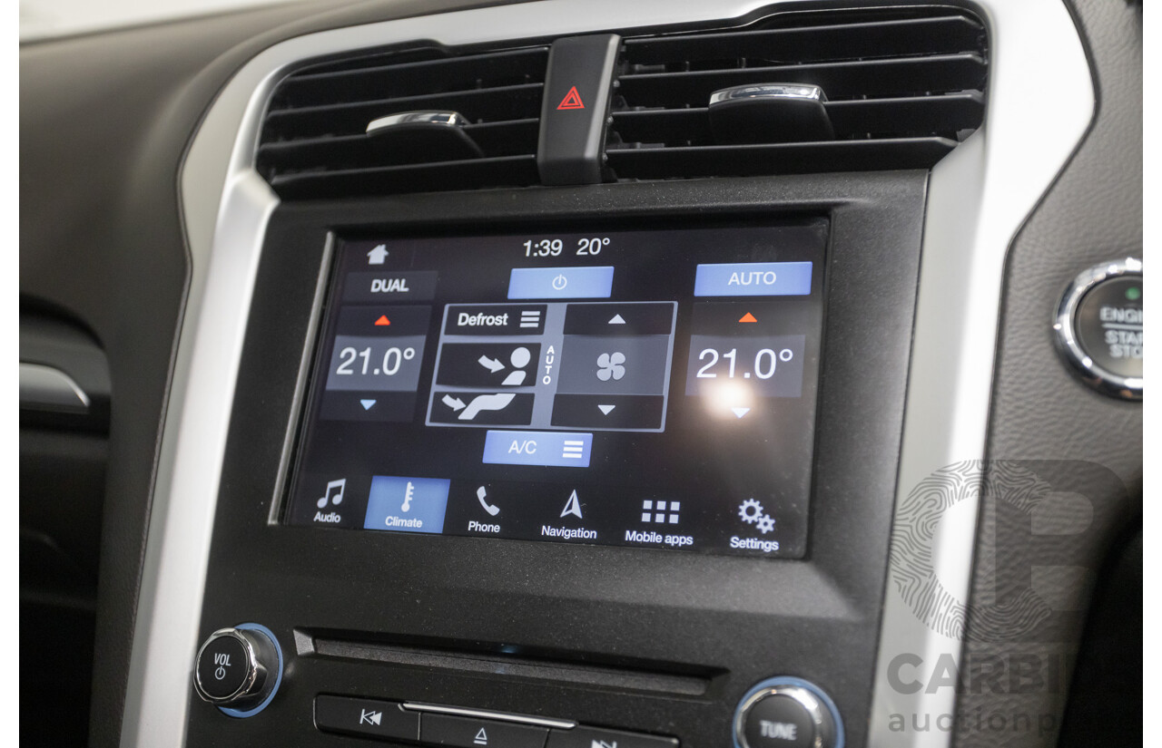 03/2017 Ford Mondeo Trend TDCi MD 4D Wagon White Turbo Diesel 2.0L