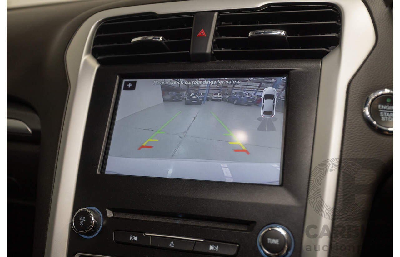 03/2017 Ford Mondeo Trend TDCi MD 4D Wagon White Turbo Diesel 2.0L