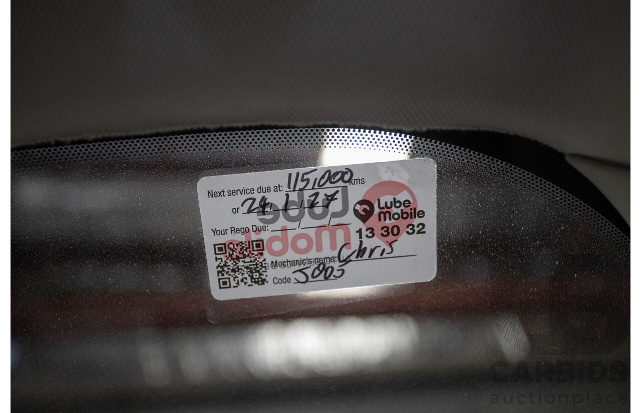 03/2017 Ford Mondeo Trend TDCi MD 4D Wagon White Turbo Diesel 2.0L