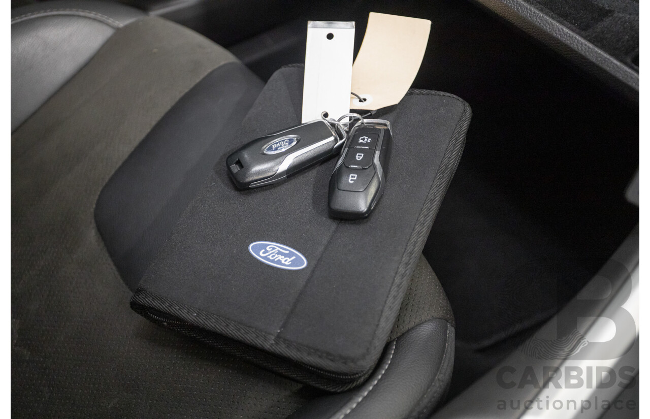 03/2017 Ford Mondeo Trend TDCi MD 4D Wagon White Turbo Diesel 2.0L