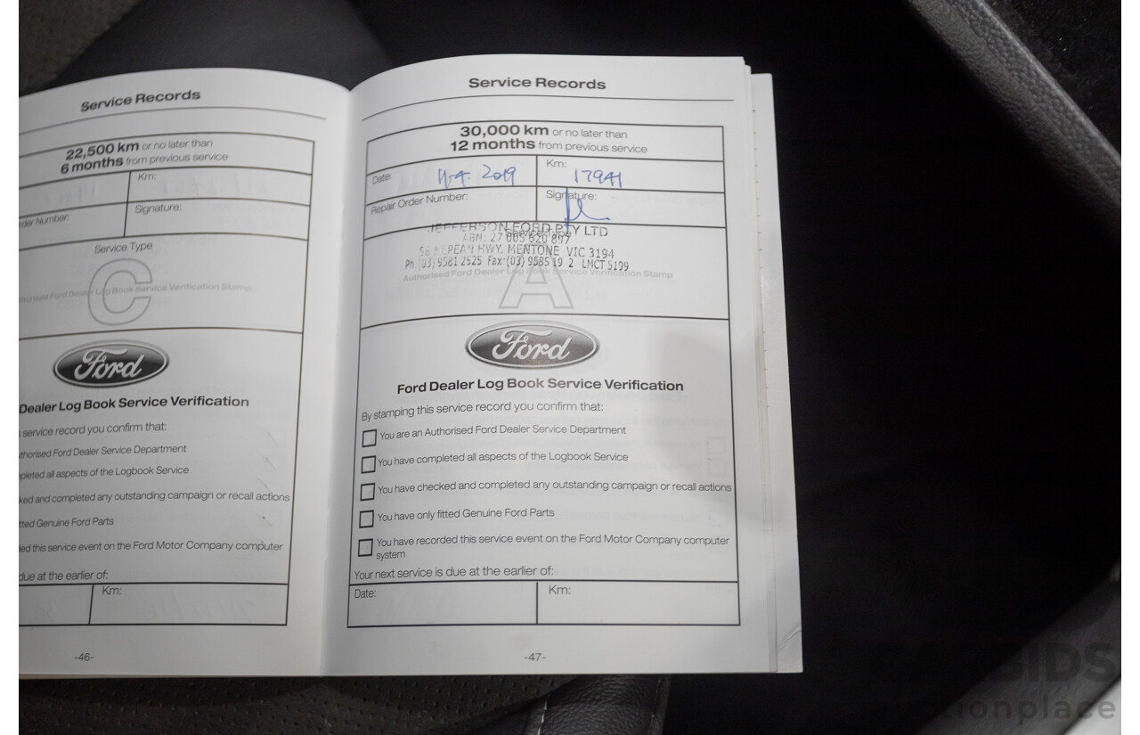 03/2017 Ford Mondeo Trend TDCi MD 4D Wagon White Turbo Diesel 2.0L