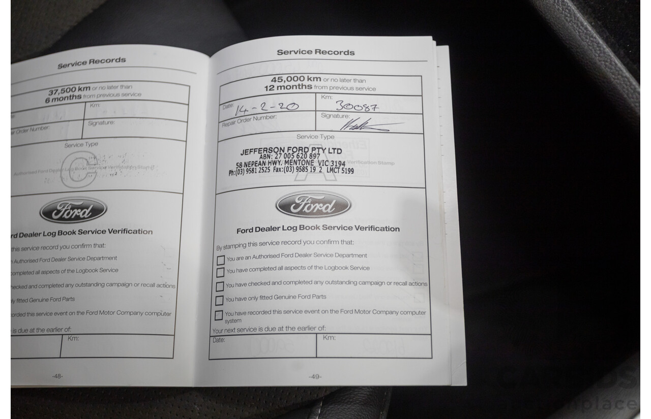 03/2017 Ford Mondeo Trend TDCi MD 4D Wagon White Turbo Diesel 2.0L