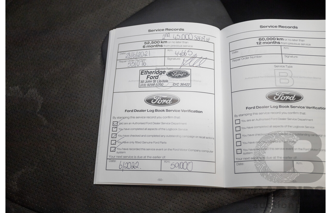 03/2017 Ford Mondeo Trend TDCi MD 4D Wagon White Turbo Diesel 2.0L