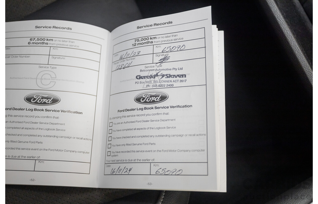 03/2017 Ford Mondeo Trend TDCi MD 4D Wagon White Turbo Diesel 2.0L