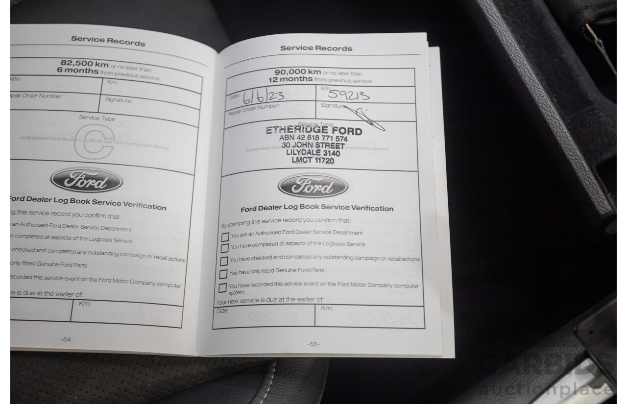 03/2017 Ford Mondeo Trend TDCi MD 4D Wagon White Turbo Diesel 2.0L