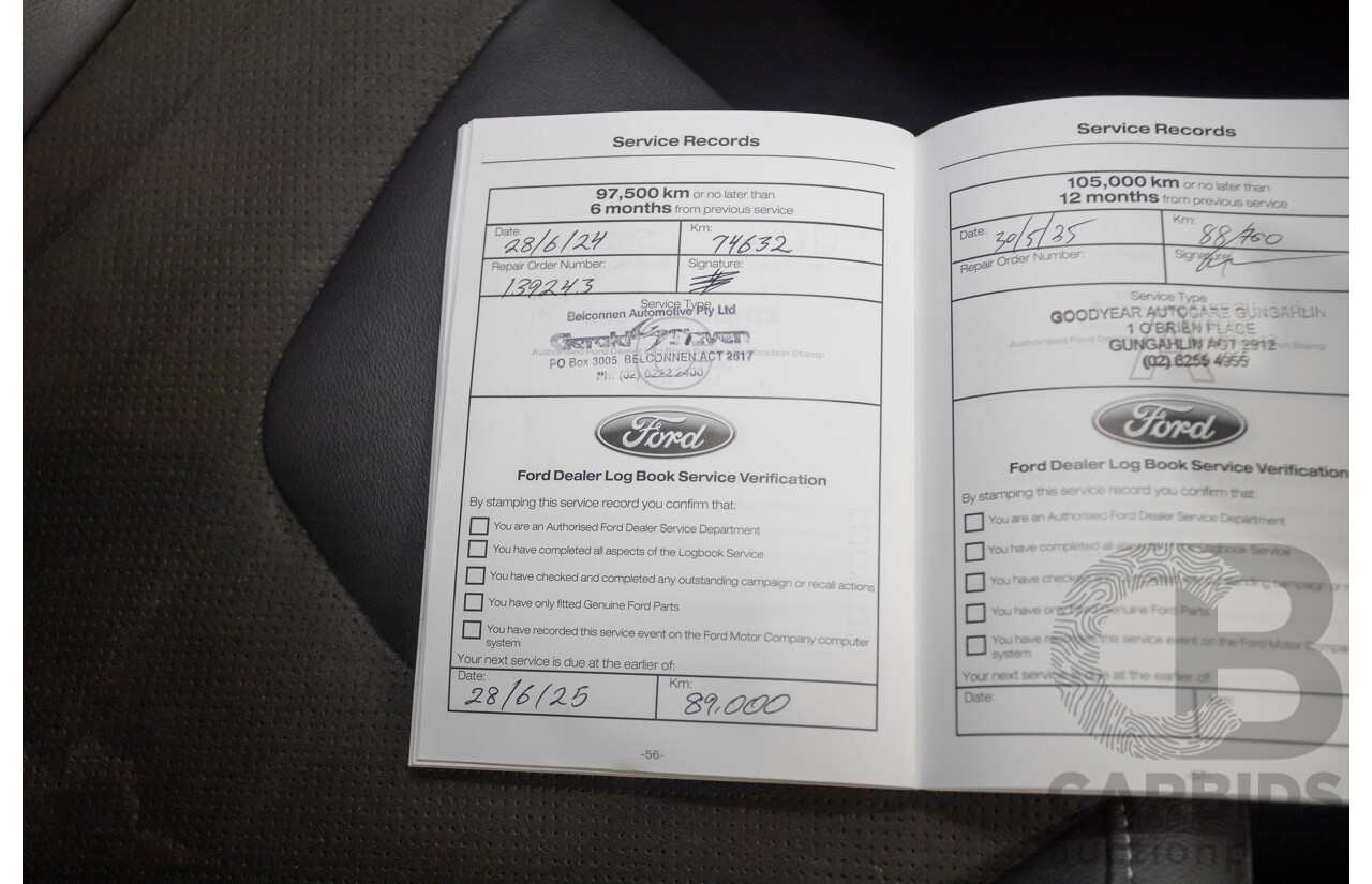 03/2017 Ford Mondeo Trend TDCi MD 4D Wagon White Turbo Diesel 2.0L