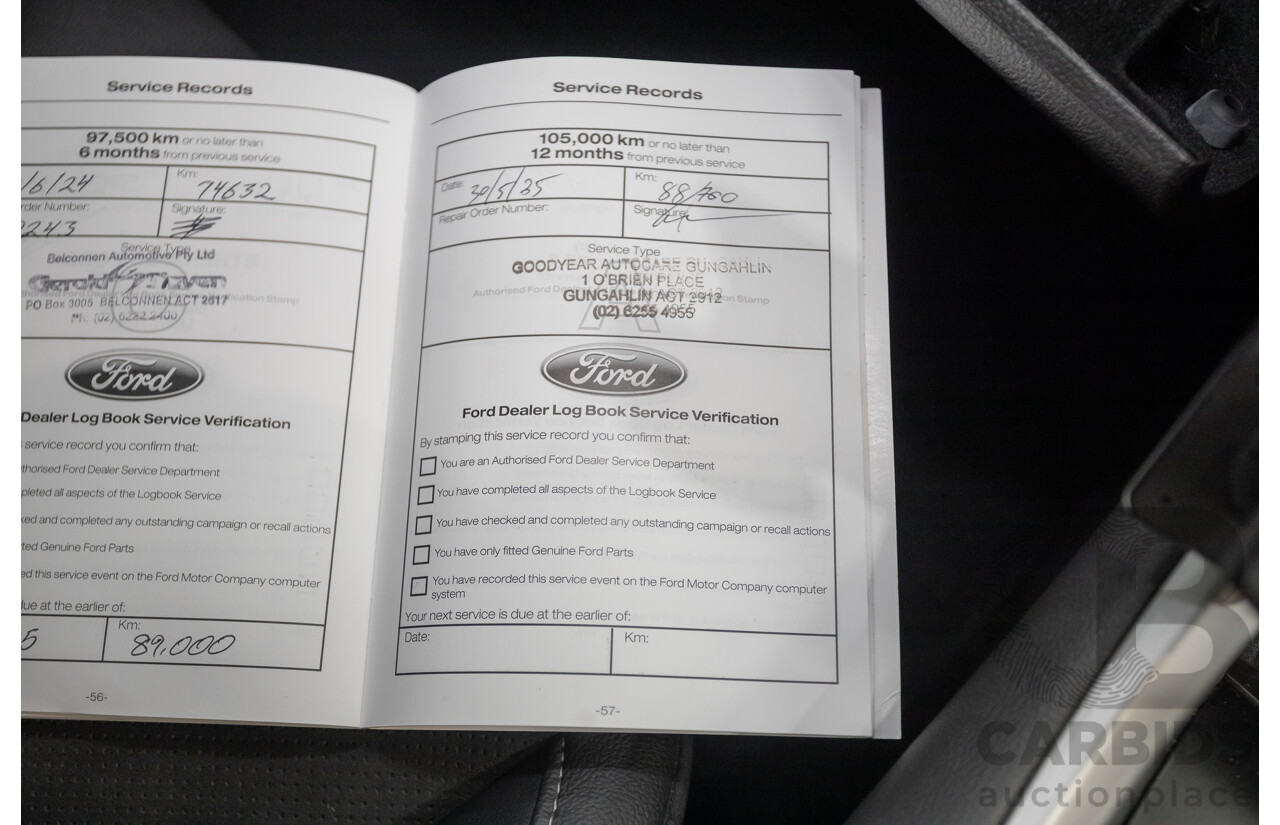 03/2017 Ford Mondeo Trend TDCi MD 4D Wagon White Turbo Diesel 2.0L