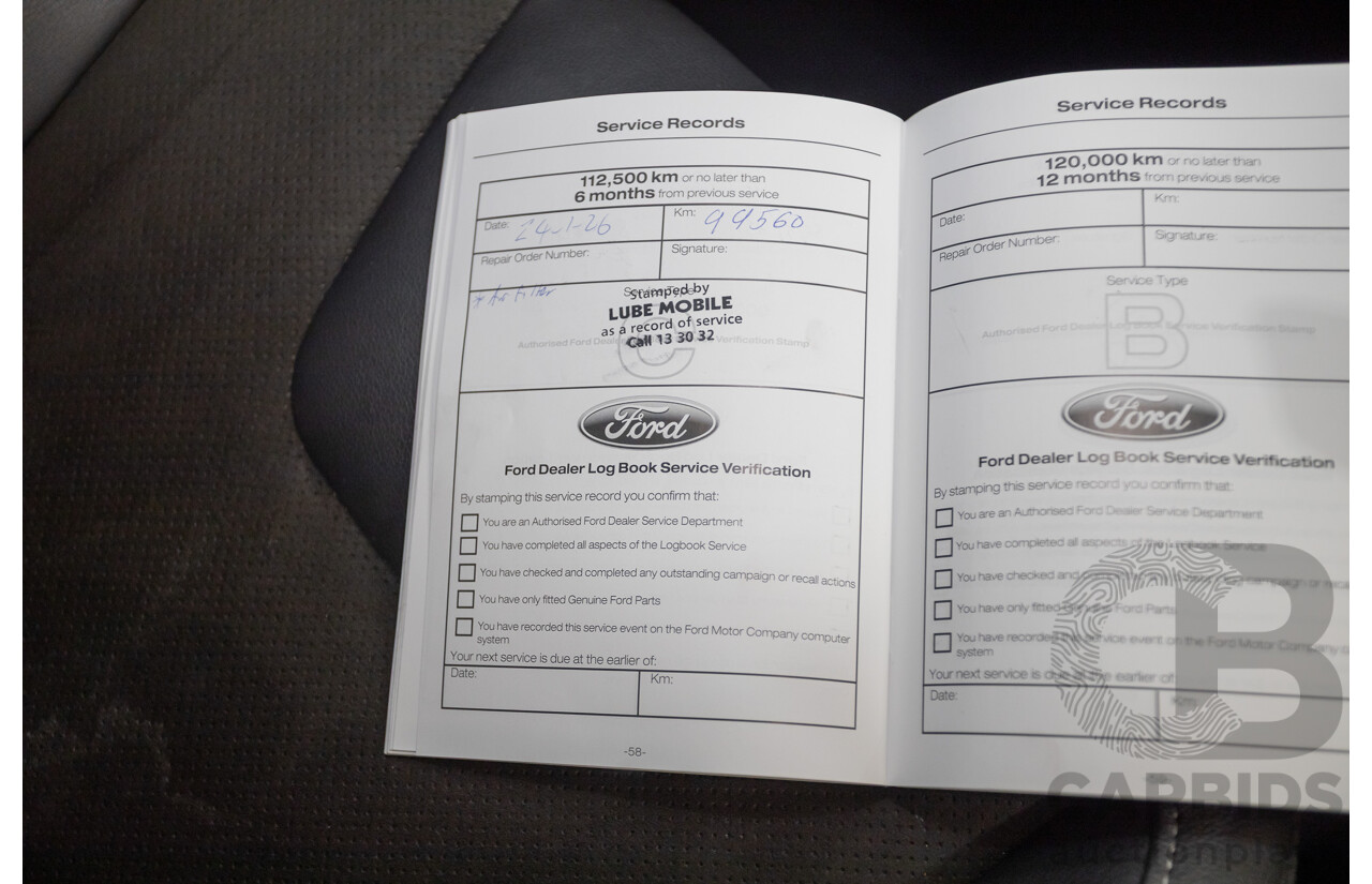 03/2017 Ford Mondeo Trend TDCi MD 4D Wagon White Turbo Diesel 2.0L