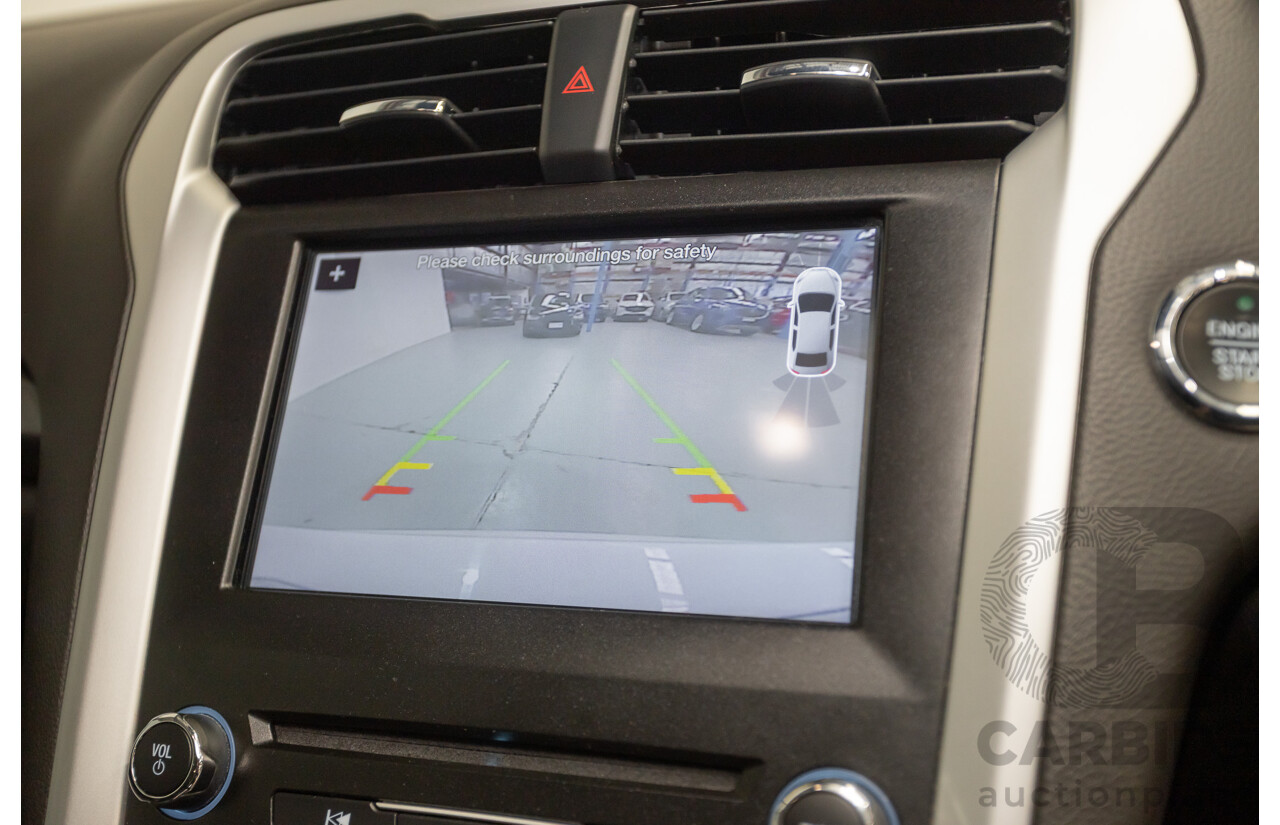 03/2017 Ford Mondeo Trend TDCi MD 4D Wagon White Turbo Diesel 2.0L