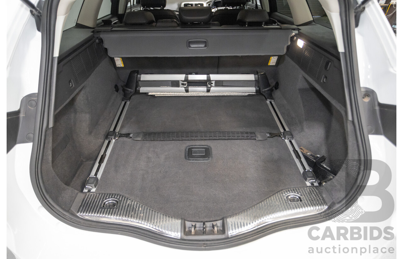 03/2017 Ford Mondeo Trend TDCi MD 4D Wagon White Turbo Diesel 2.0L