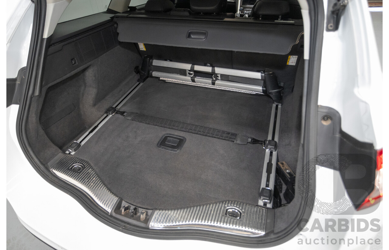 03/2017 Ford Mondeo Trend TDCi MD 4D Wagon White Turbo Diesel 2.0L