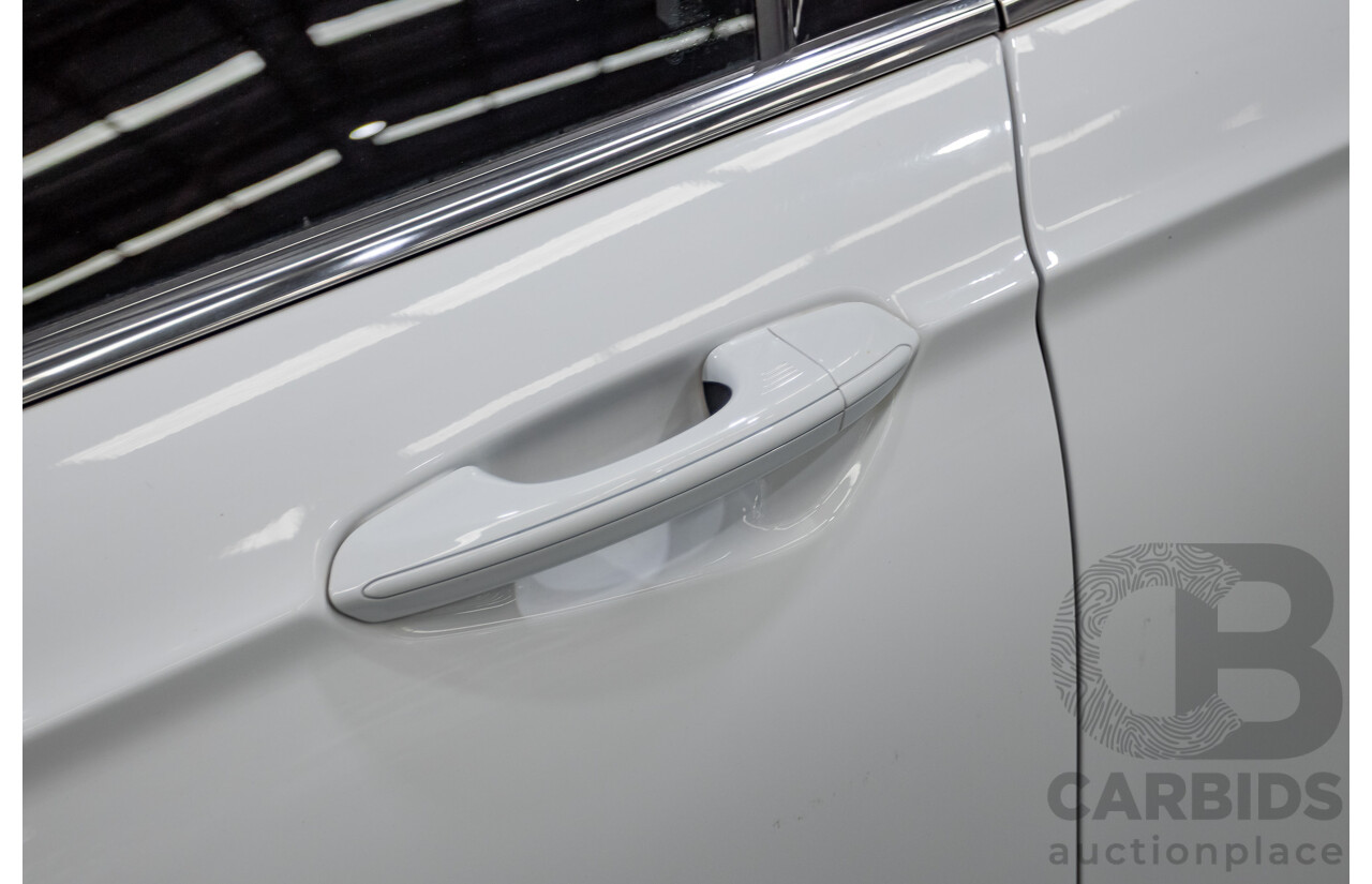 03/2017 Ford Mondeo Trend TDCi MD 4D Wagon White Turbo Diesel 2.0L