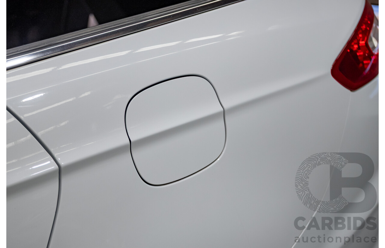 03/2017 Ford Mondeo Trend TDCi MD 4D Wagon White Turbo Diesel 2.0L