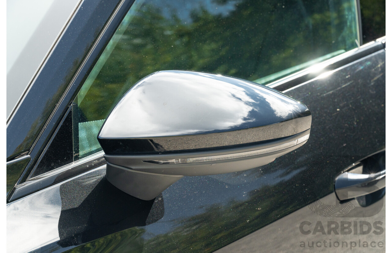 3/2023 Audi E-Tron GT Quattro (AWD) MY23 4d Coupe Mythos Black Metallic - Dedicated Electric EV 350kW