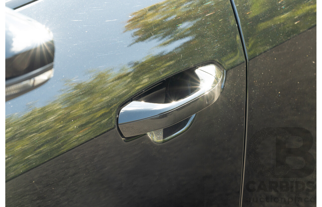 3/2023 Audi E-Tron GT Quattro (AWD) MY23 4d Coupe Mythos Black Metallic - Dedicated Electric EV 350kW