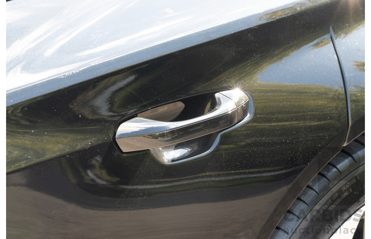 3/2023 Audi E-Tron GT Quattro (AWD) MY23 4d Coupe Mythos Black Metallic - Dedicated Electric EV 350kW