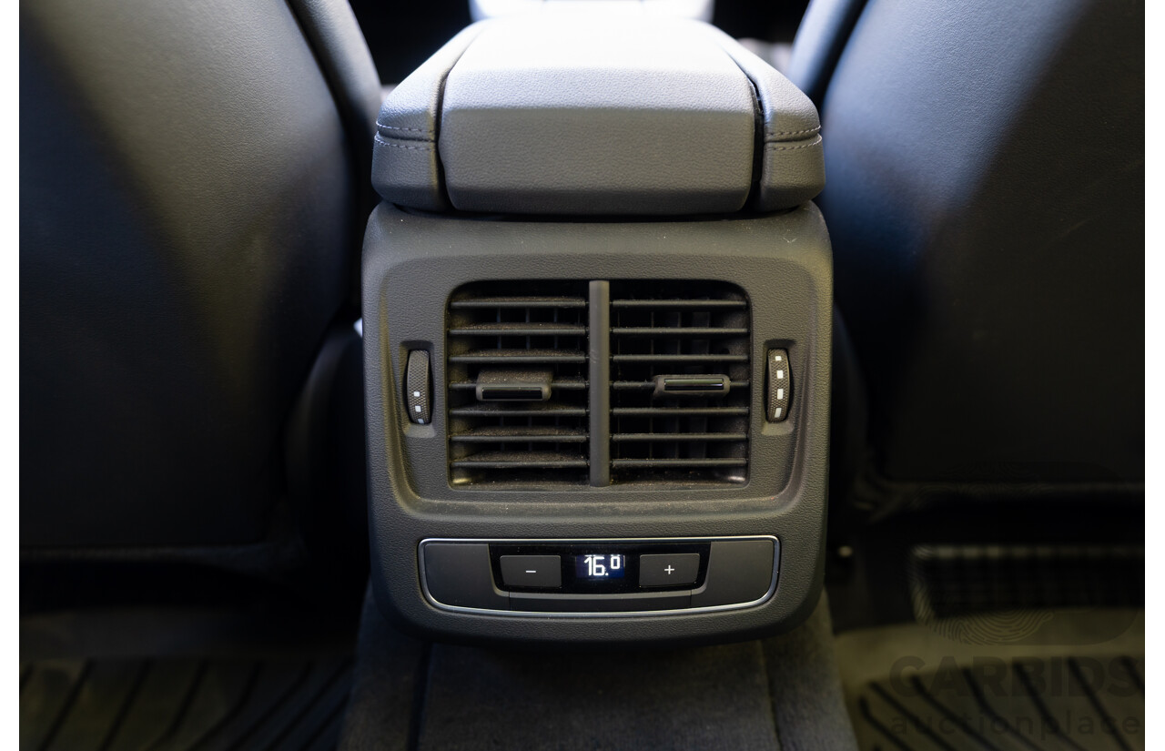 3/2023 Audi E-Tron GT Quattro (AWD) MY23 4d Coupe Mythos Black Metallic - Dedicated Electric EV 350kW