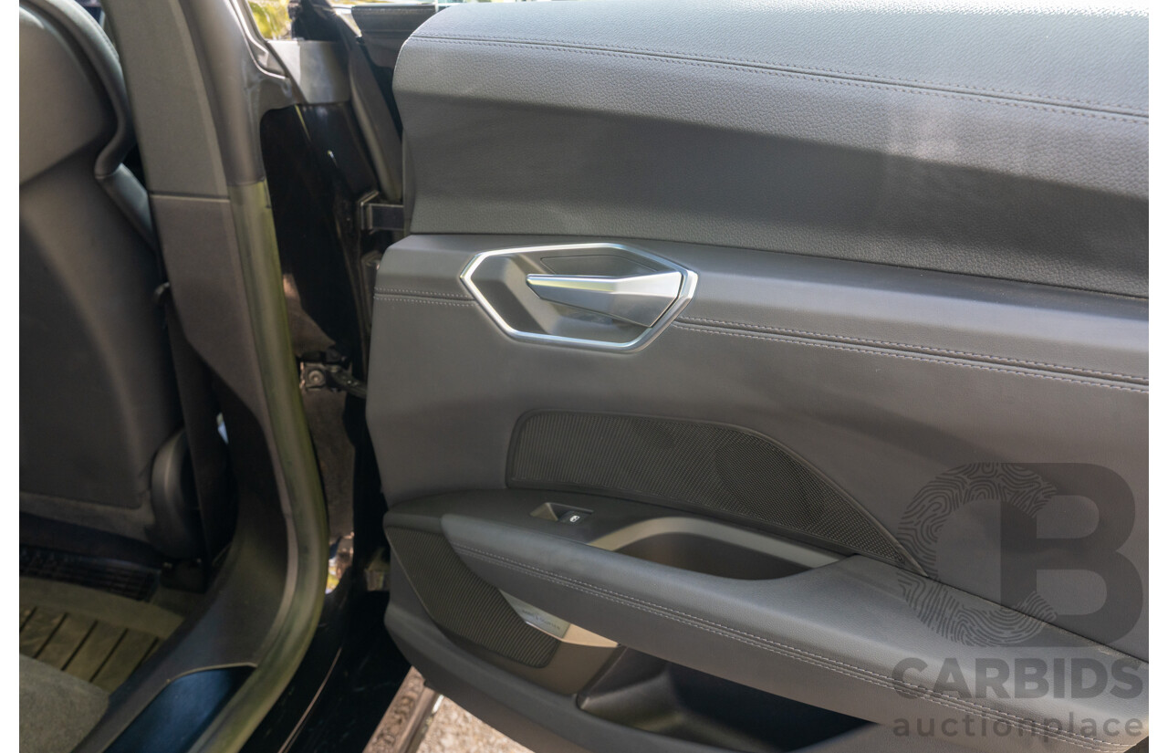 3/2023 Audi E-Tron GT Quattro (AWD) MY23 4d Coupe Mythos Black Metallic - Dedicated Electric EV 350kW