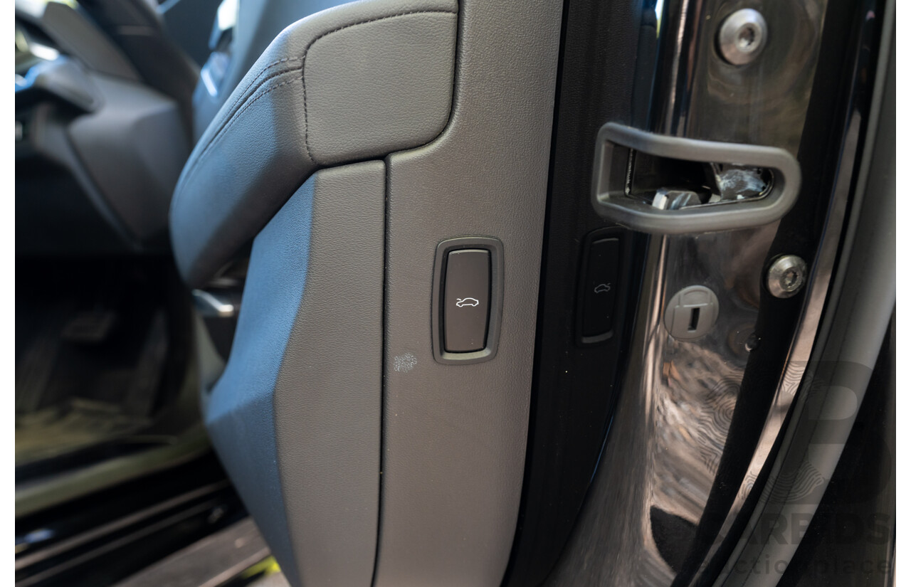 3/2023 Audi E-Tron GT Quattro (AWD) MY23 4d Coupe Mythos Black Metallic - Dedicated Electric EV 350kW