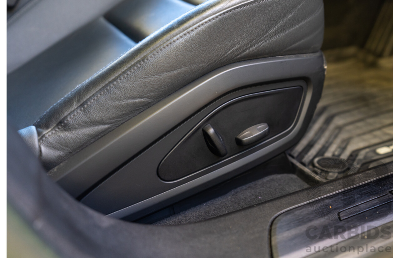 3/2023 Audi E-Tron GT Quattro (AWD) MY23 4d Coupe Mythos Black Metallic - Dedicated Electric EV 350kW