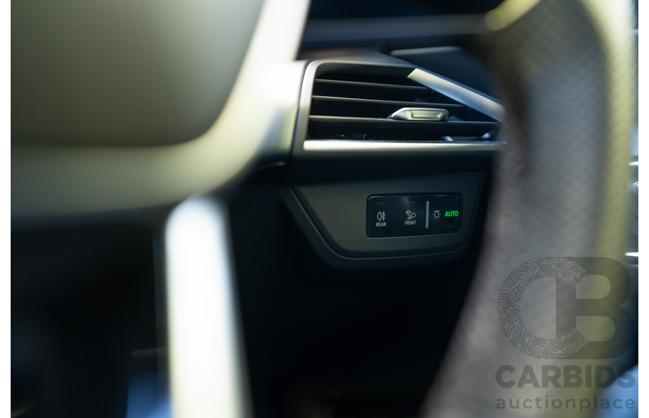 3/2023 Audi E-Tron GT Quattro (AWD) MY23 4d Coupe Mythos Black Metallic - Dedicated Electric EV 350kW