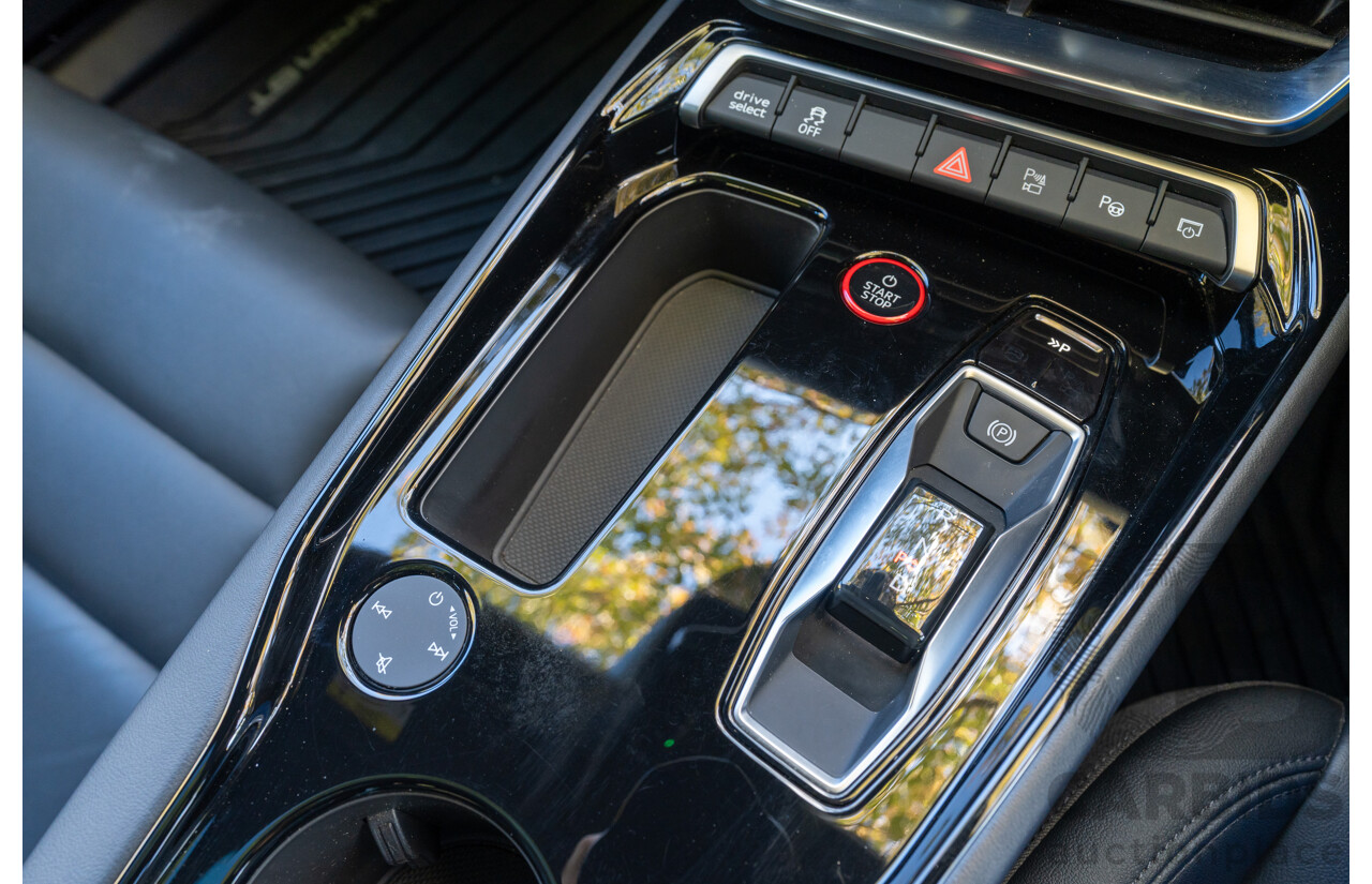 3/2023 Audi E-Tron GT Quattro (AWD) MY23 4d Coupe Mythos Black Metallic - Dedicated Electric EV 350kW