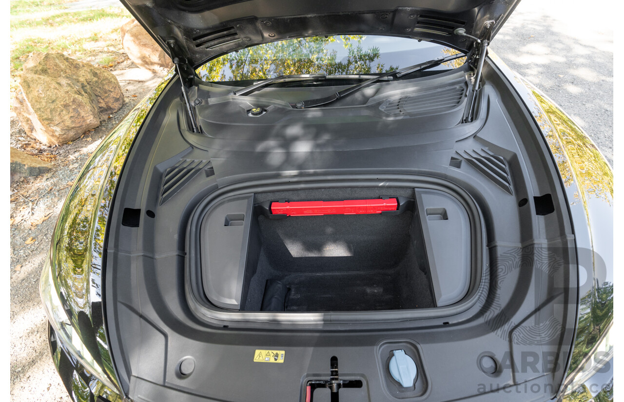 3/2023 Audi E-Tron GT Quattro (AWD) MY23 4d Coupe Mythos Black Metallic - Dedicated Electric EV 350kW