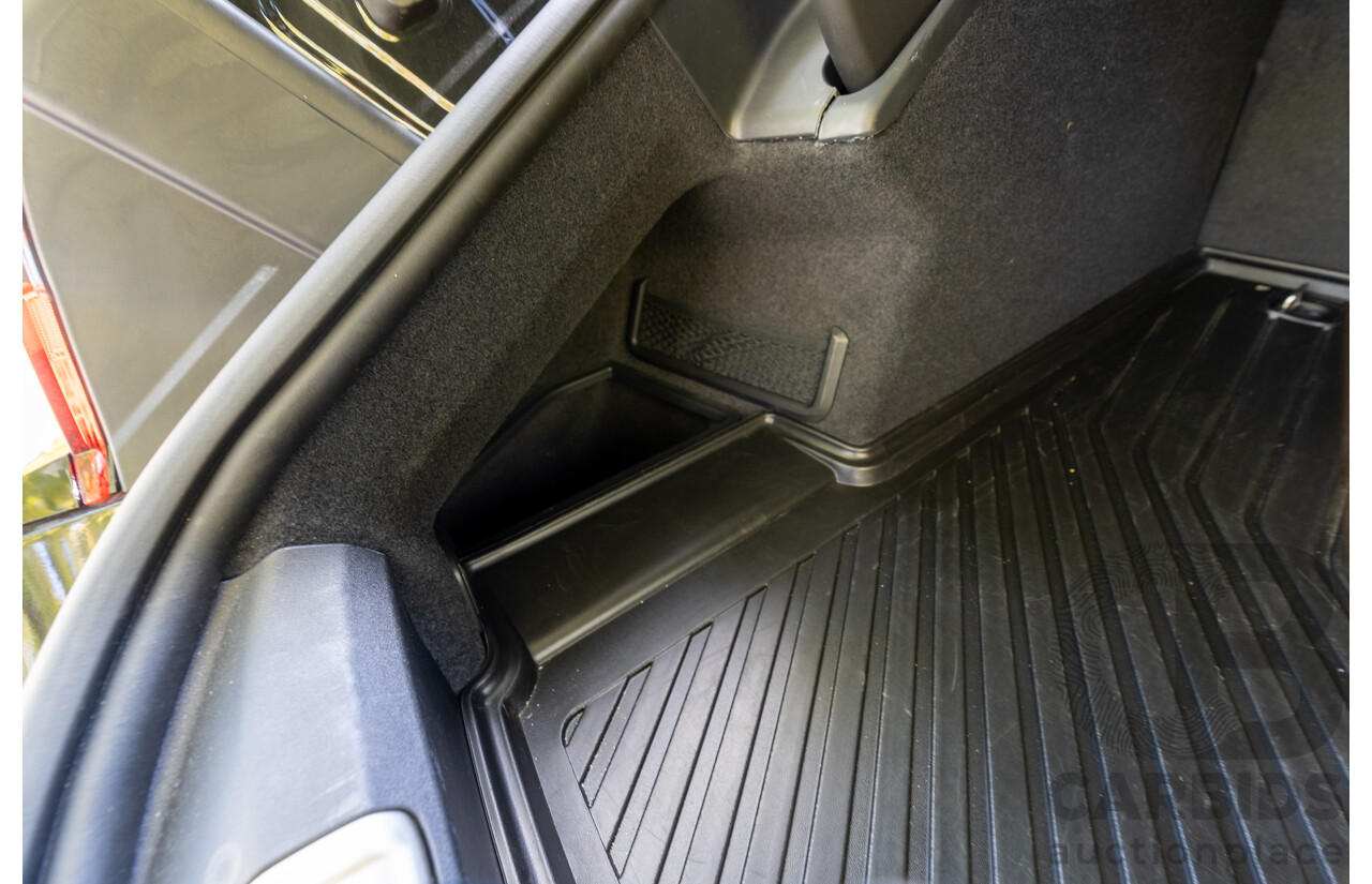 3/2023 Audi E-Tron GT Quattro (AWD) MY23 4d Coupe Mythos Black Metallic - Dedicated Electric EV 350kW