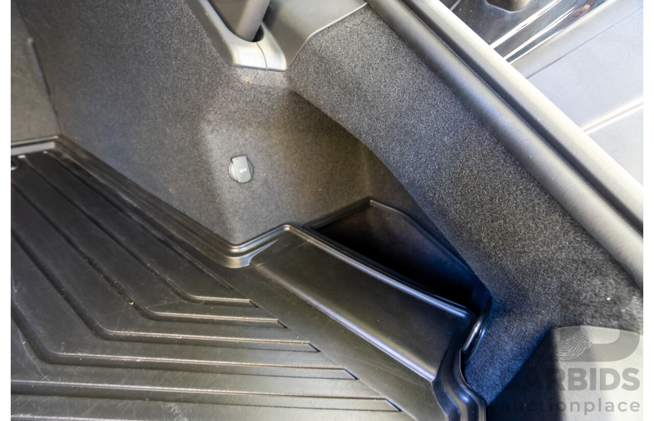 3/2023 Audi E-Tron GT Quattro (AWD) MY23 4d Coupe Mythos Black Metallic - Dedicated Electric EV 350kW