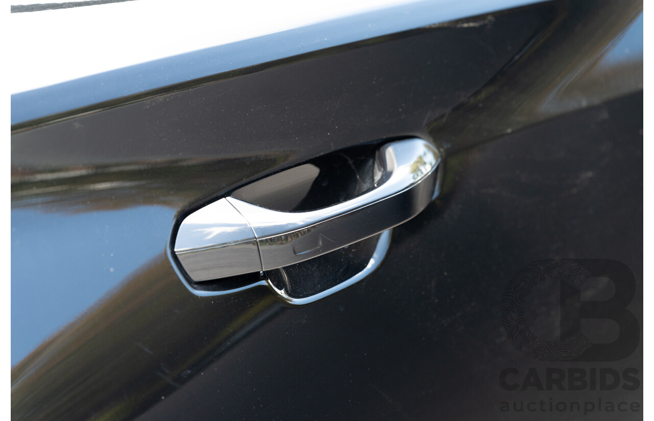 3/2023 Audi E-Tron GT Quattro (AWD) MY23 4d Coupe Mythos Black Metallic - Dedicated Electric EV 350kW