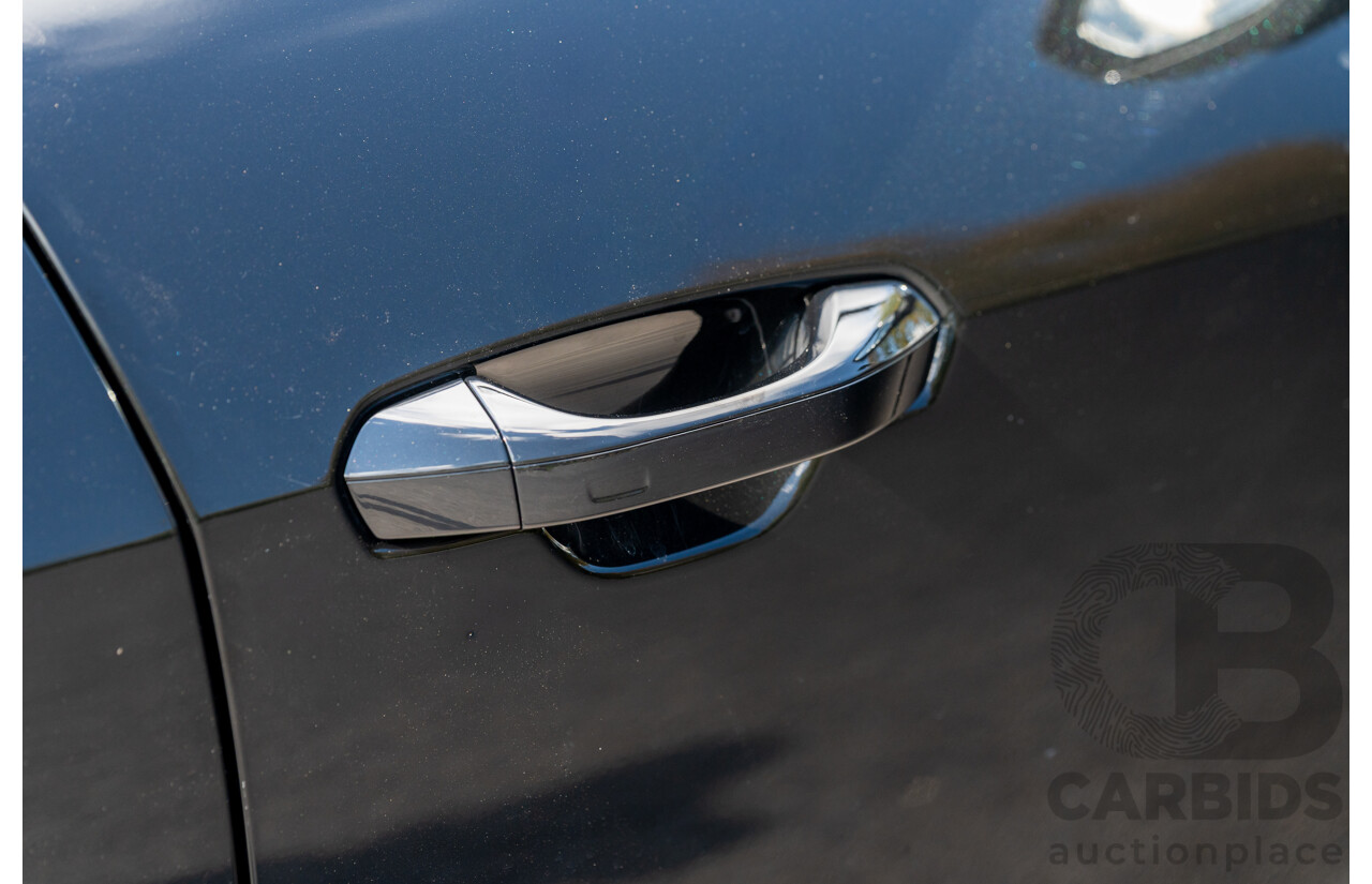 3/2023 Audi E-Tron GT Quattro (AWD) MY23 4d Coupe Mythos Black Metallic - Dedicated Electric EV 350kW