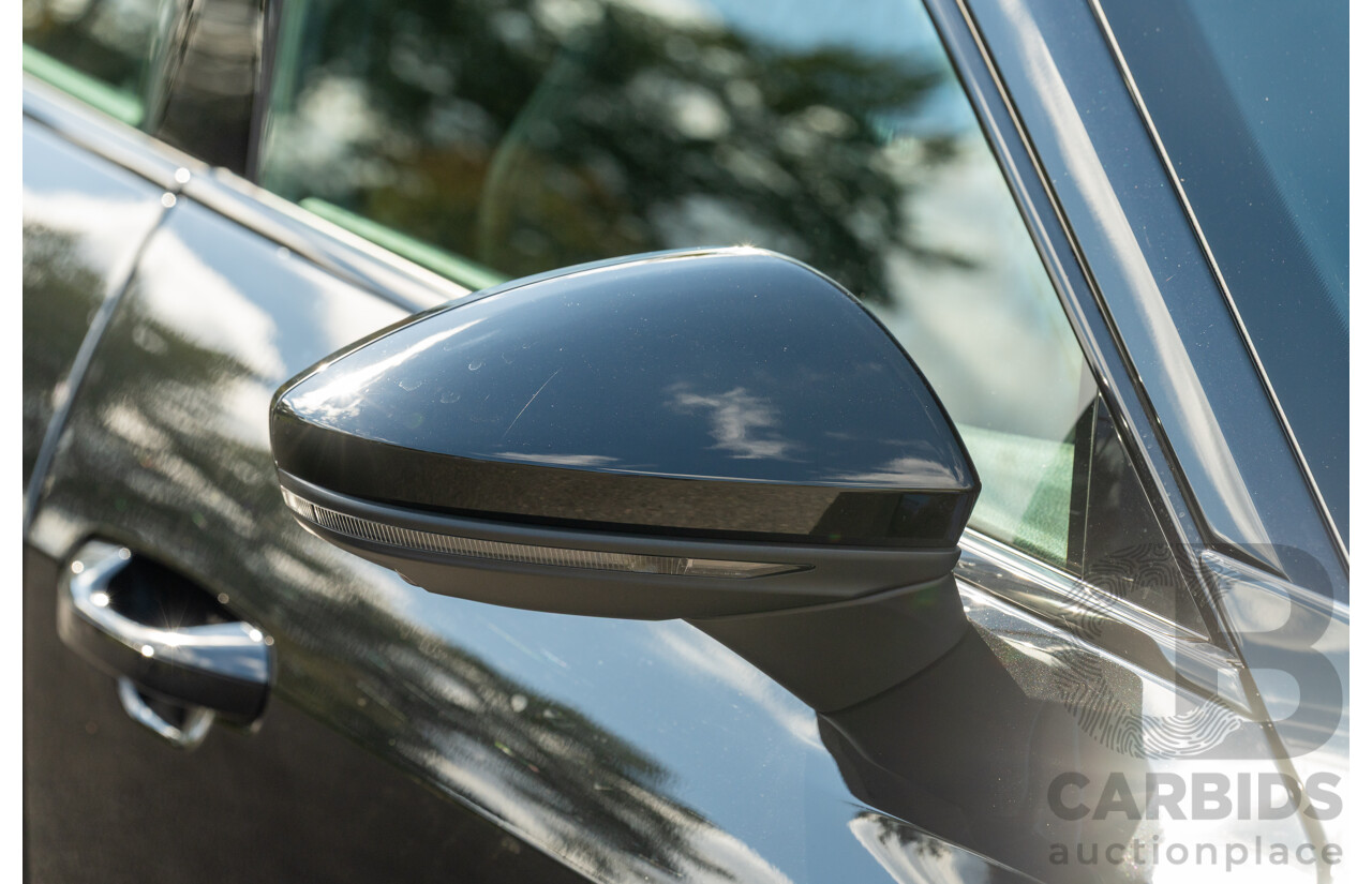 3/2023 Audi E-Tron GT Quattro (AWD) MY23 4d Coupe Mythos Black Metallic - Dedicated Electric EV 350kW