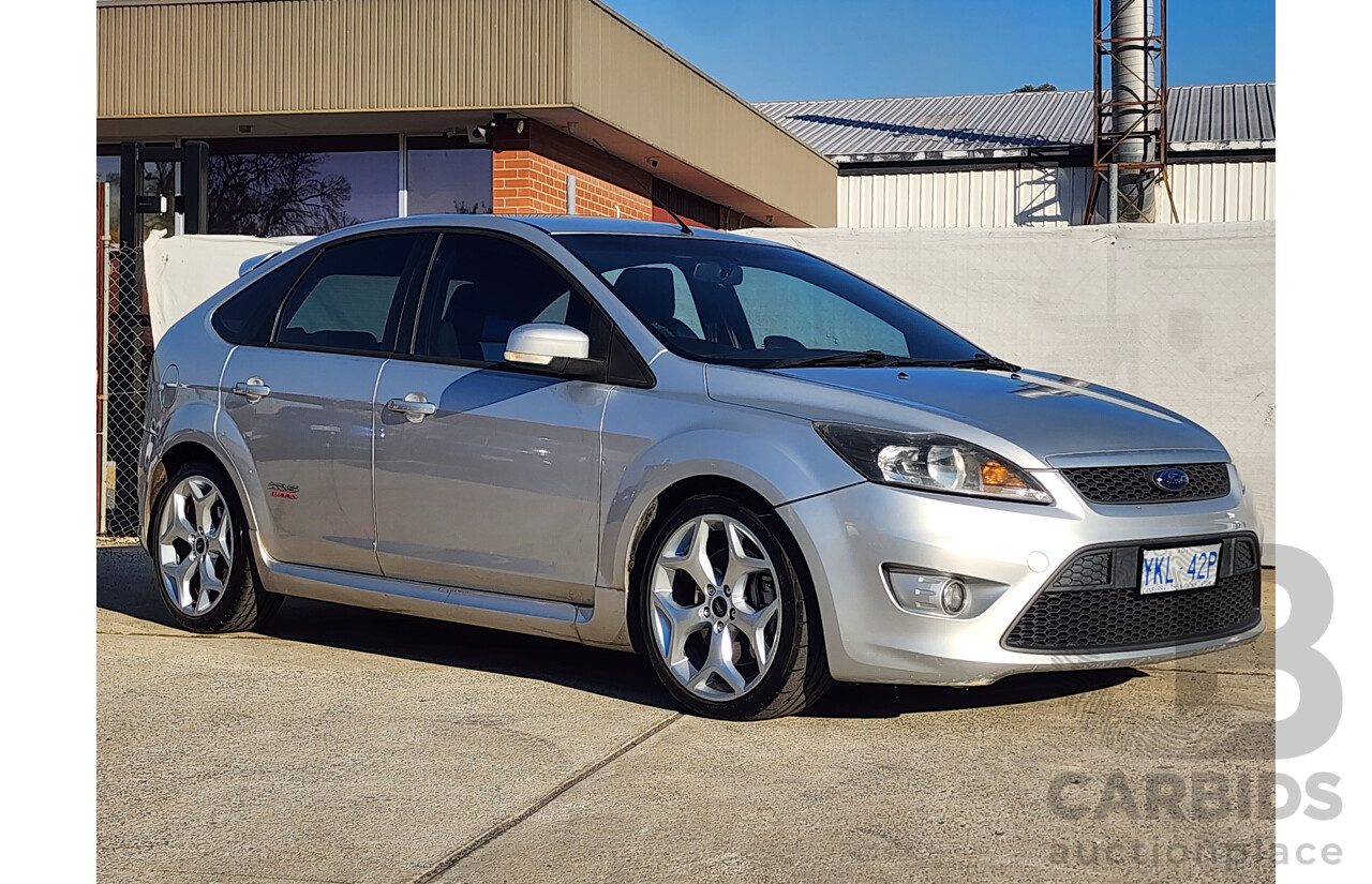 11/2010 Ford Focus XR5 Turbo LV 5d Hatchback Silver 2.5L
