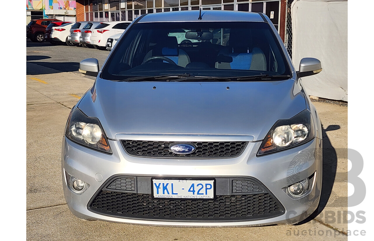 11/2010 Ford Focus XR5 Turbo LV 5d Hatchback Silver 2.5L