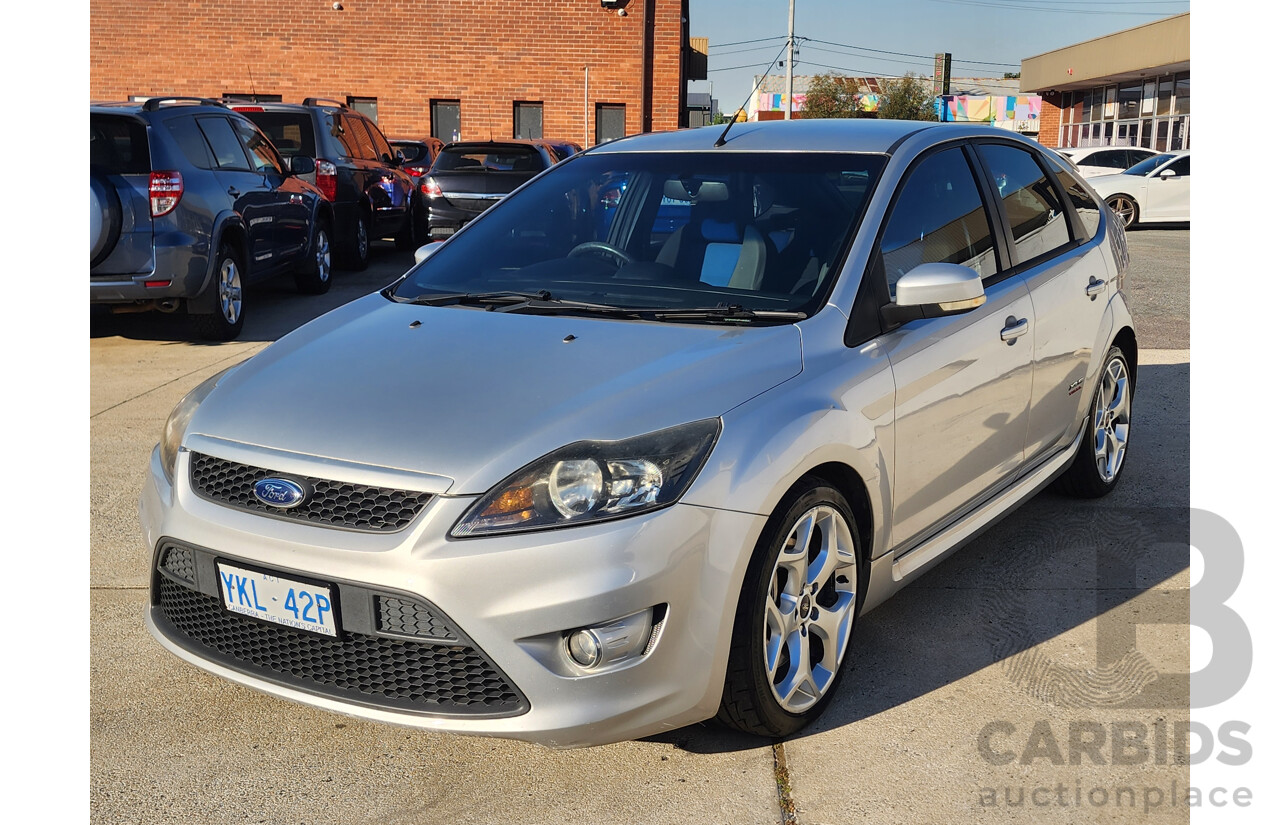 11/2010 Ford Focus XR5 Turbo LV 5d Hatchback Silver 2.5L