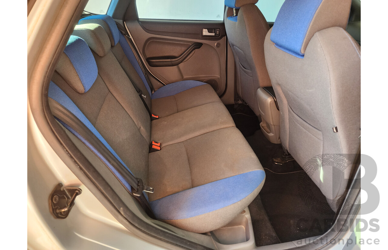 11/2010 Ford Focus XR5 Turbo LV 5d Hatchback Silver 2.5L