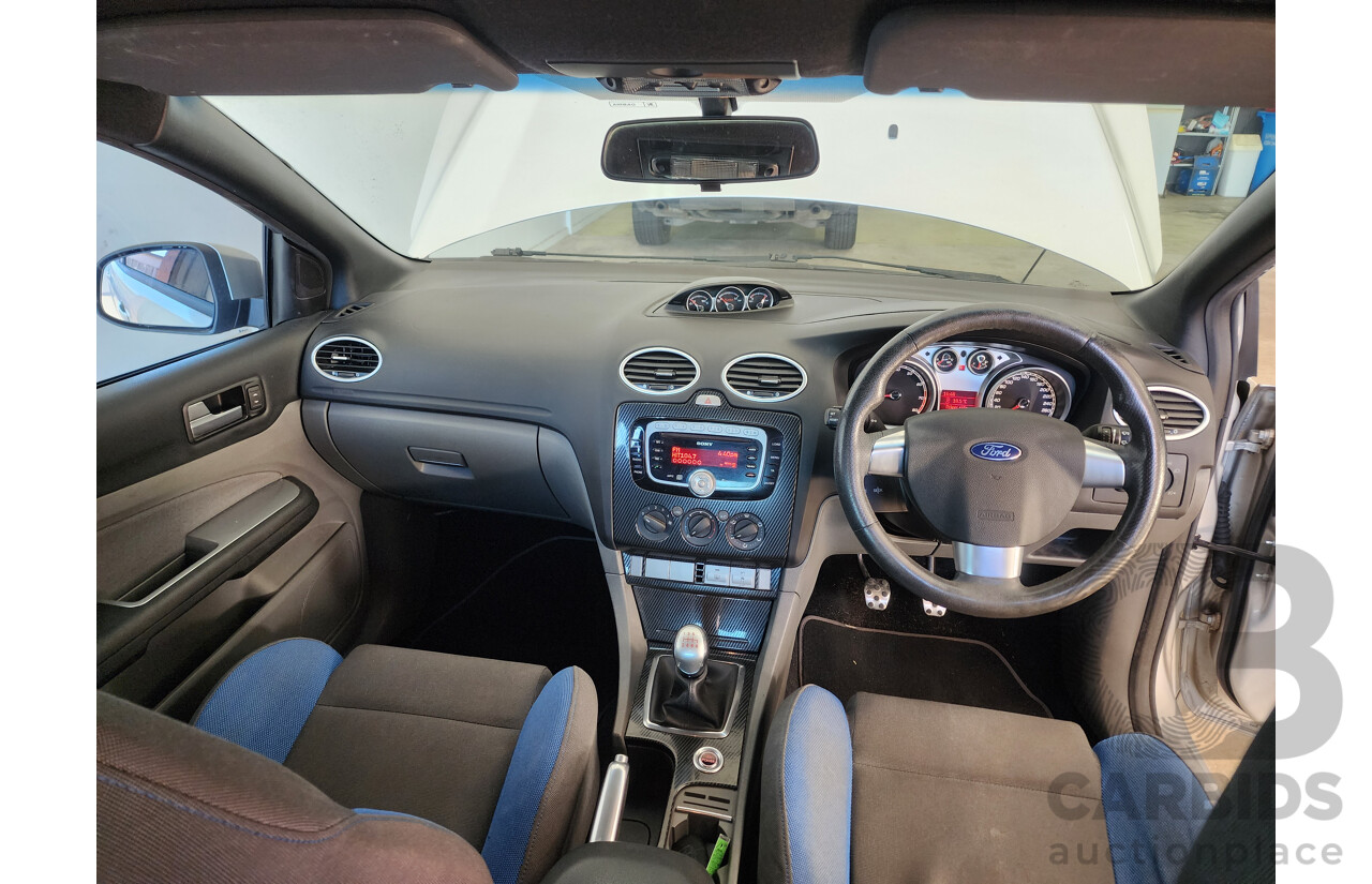 11/2010 Ford Focus XR5 Turbo LV 5d Hatchback Silver 2.5L