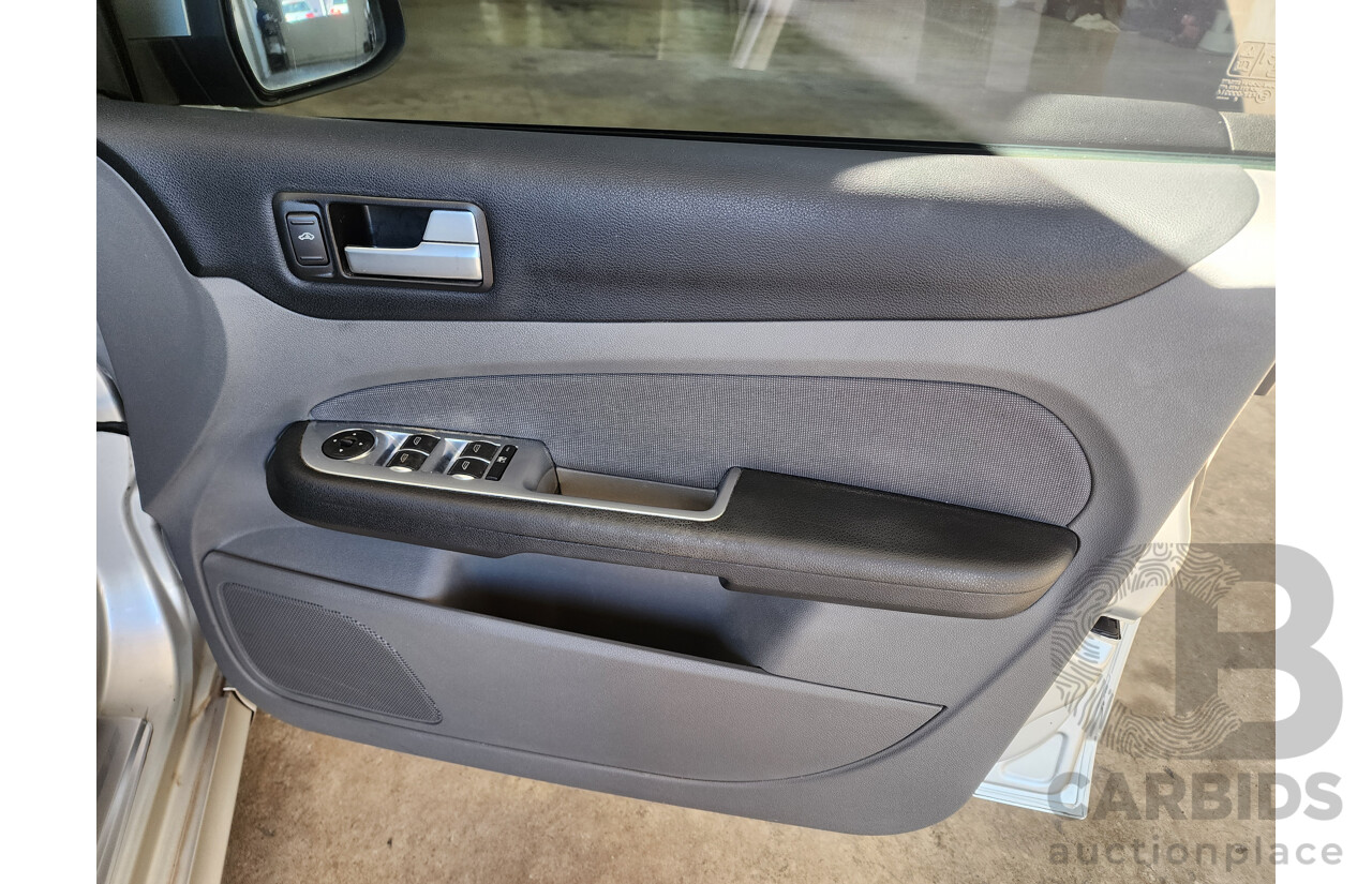 11/2010 Ford Focus XR5 Turbo LV 5d Hatchback Silver 2.5L