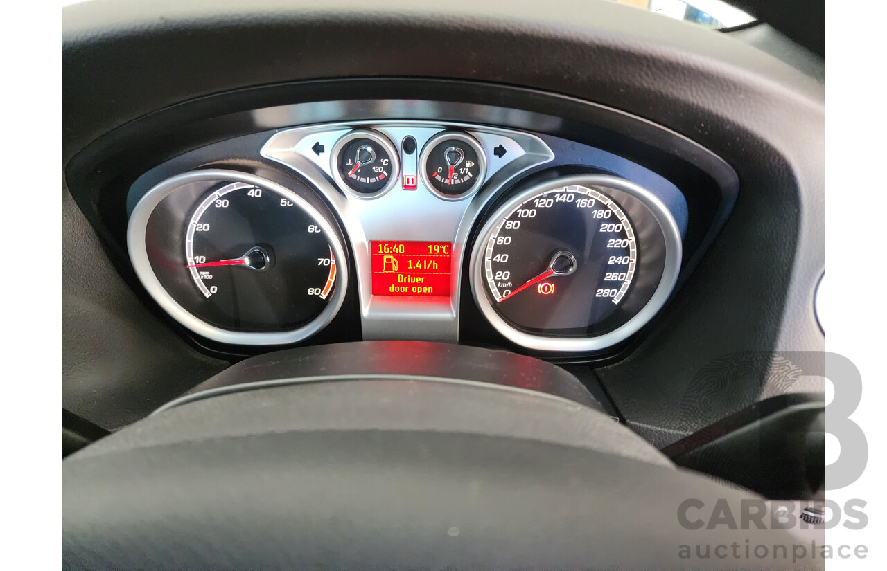 11/2010 Ford Focus XR5 Turbo LV 5d Hatchback Silver 2.5L