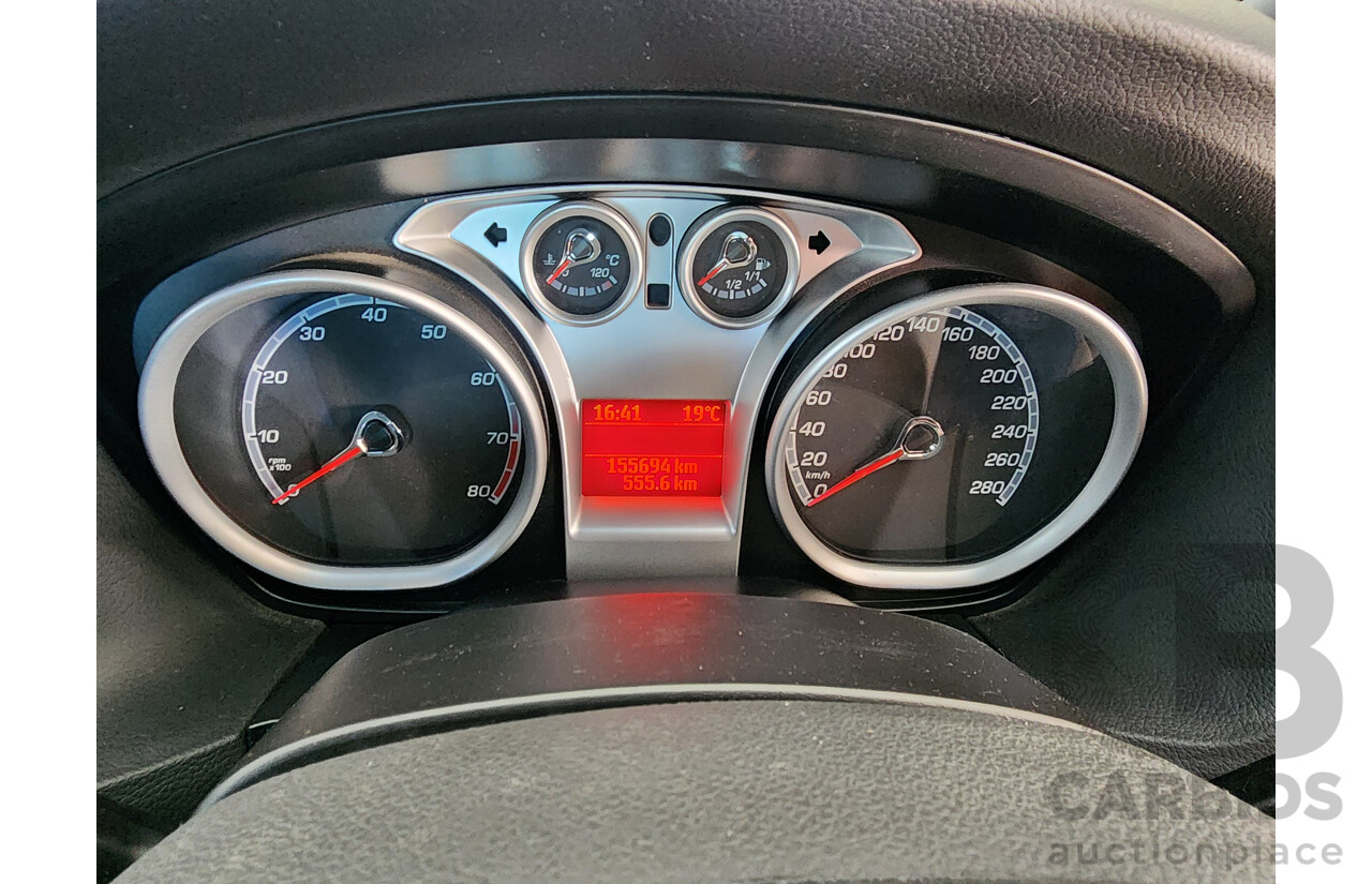 11/2010 Ford Focus XR5 Turbo LV 5d Hatchback Silver 2.5L