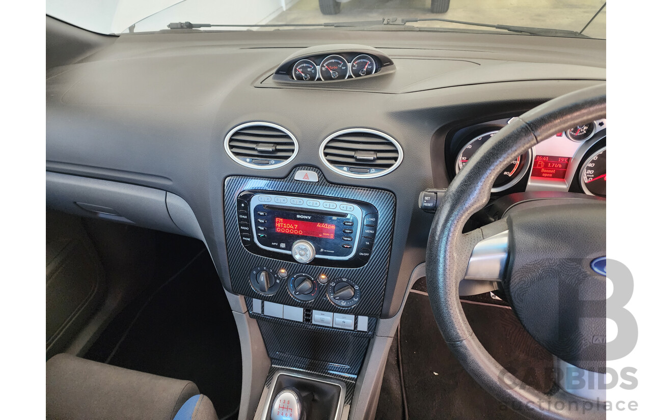 11/2010 Ford Focus XR5 Turbo LV 5d Hatchback Silver 2.5L