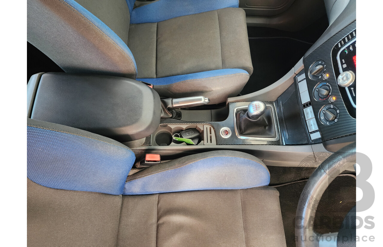 11/2010 Ford Focus XR5 Turbo LV 5d Hatchback Silver 2.5L