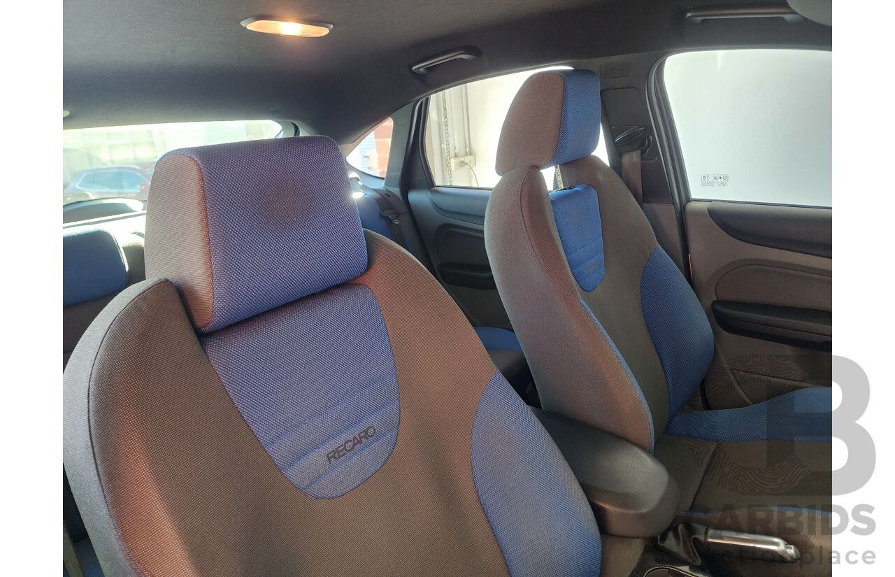 11/2010 Ford Focus XR5 Turbo LV 5d Hatchback Silver 2.5L