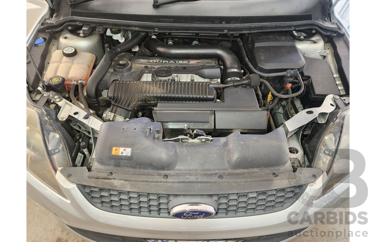 11/2010 Ford Focus XR5 Turbo LV 5d Hatchback Silver 2.5L